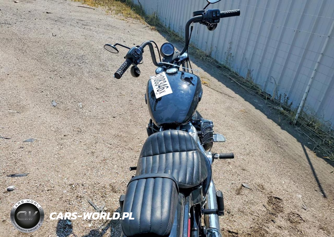 2025 Harley-Davidson Fxbb VIN:1HD1YJ911SB025543 - 6