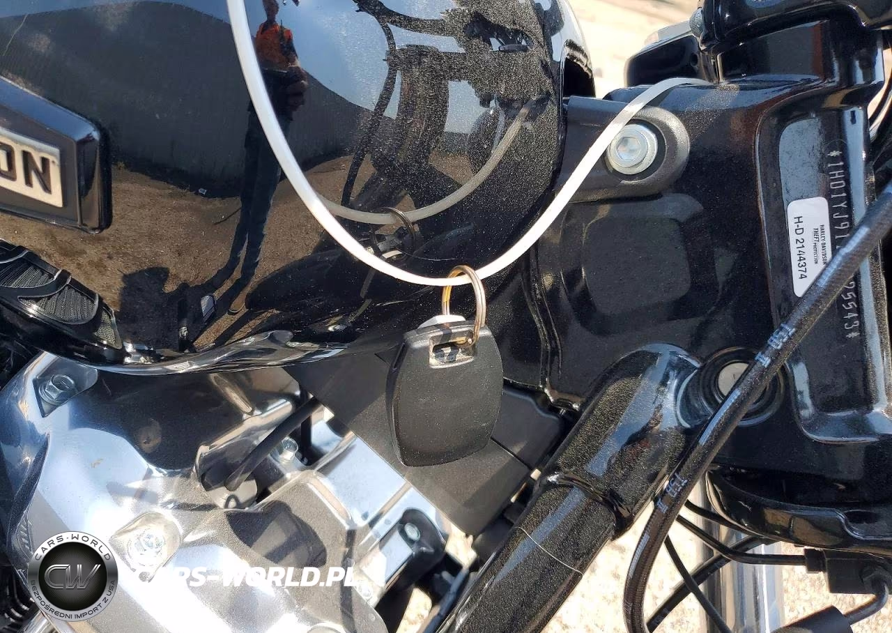 2025 Harley-Davidson Fxbb VIN:1HD1YJ911SB025543 - 8