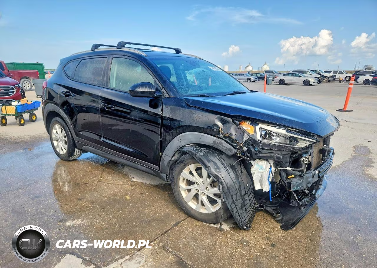 2019 Hyundai Tucson Value VIN:KM8J33A47KU021109 - 4