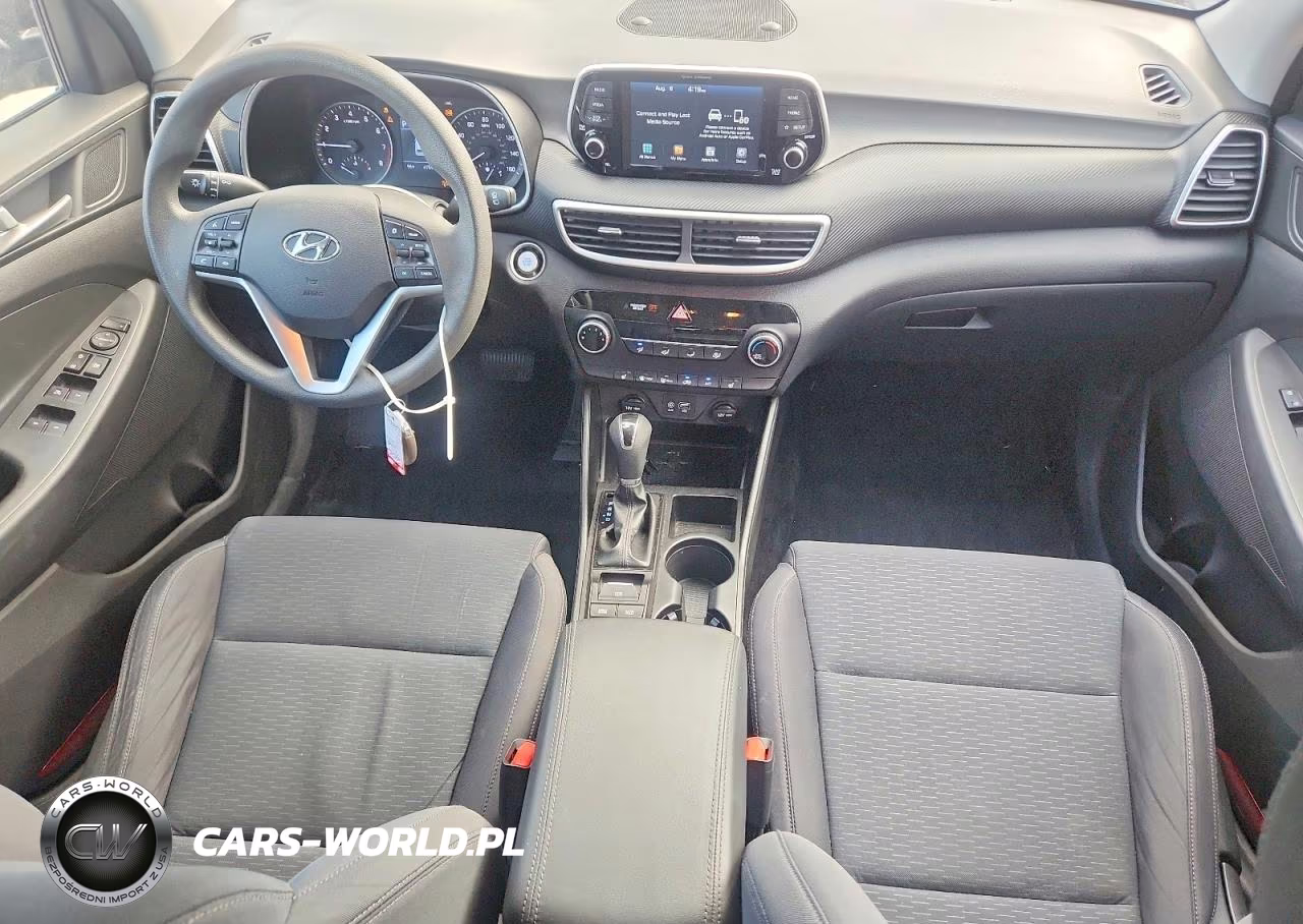 2019 Hyundai Tucson Value VIN:KM8J33A47KU021109 - 8