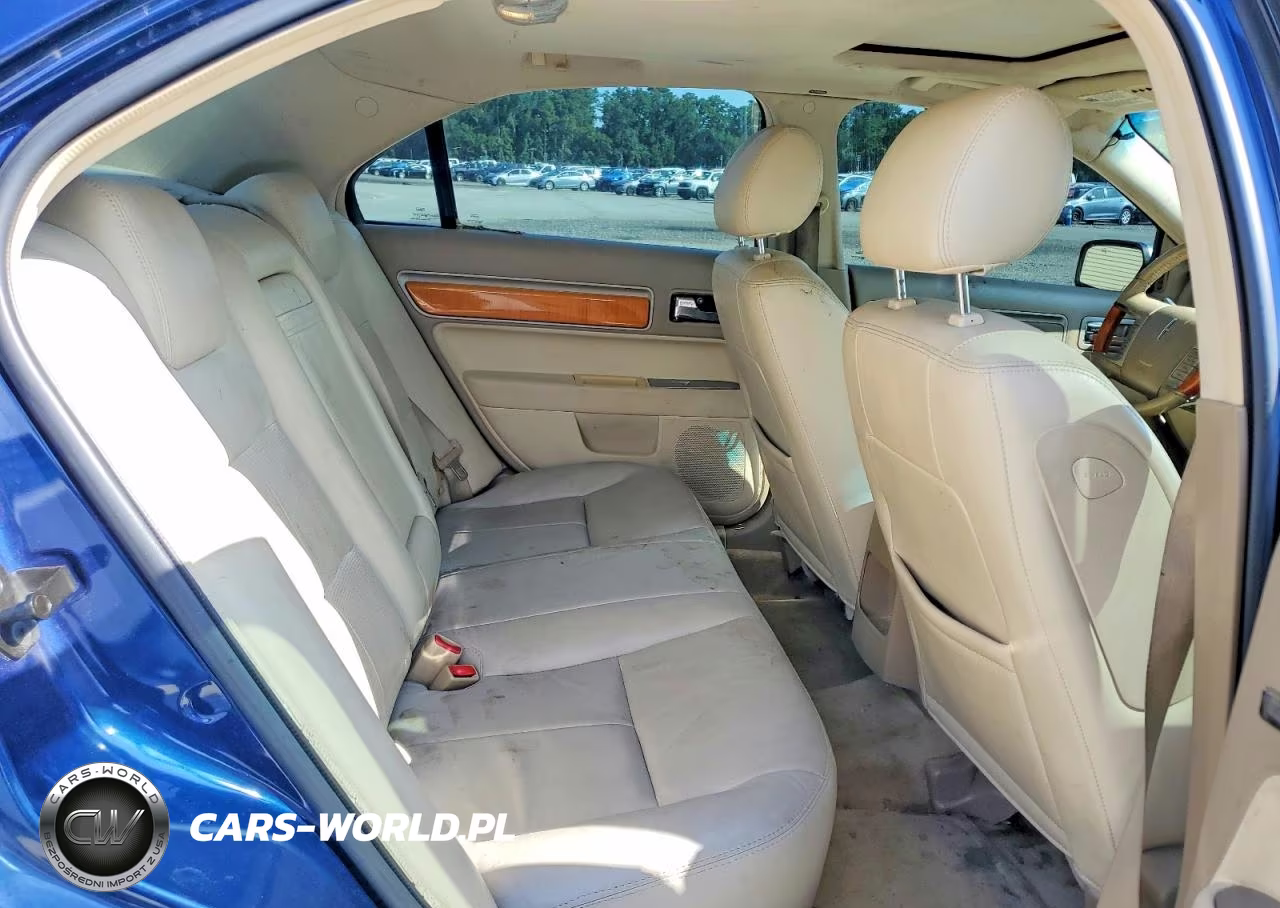 2007 Lincoln Mkz VIN:3LNHM26T27R664049 - 10