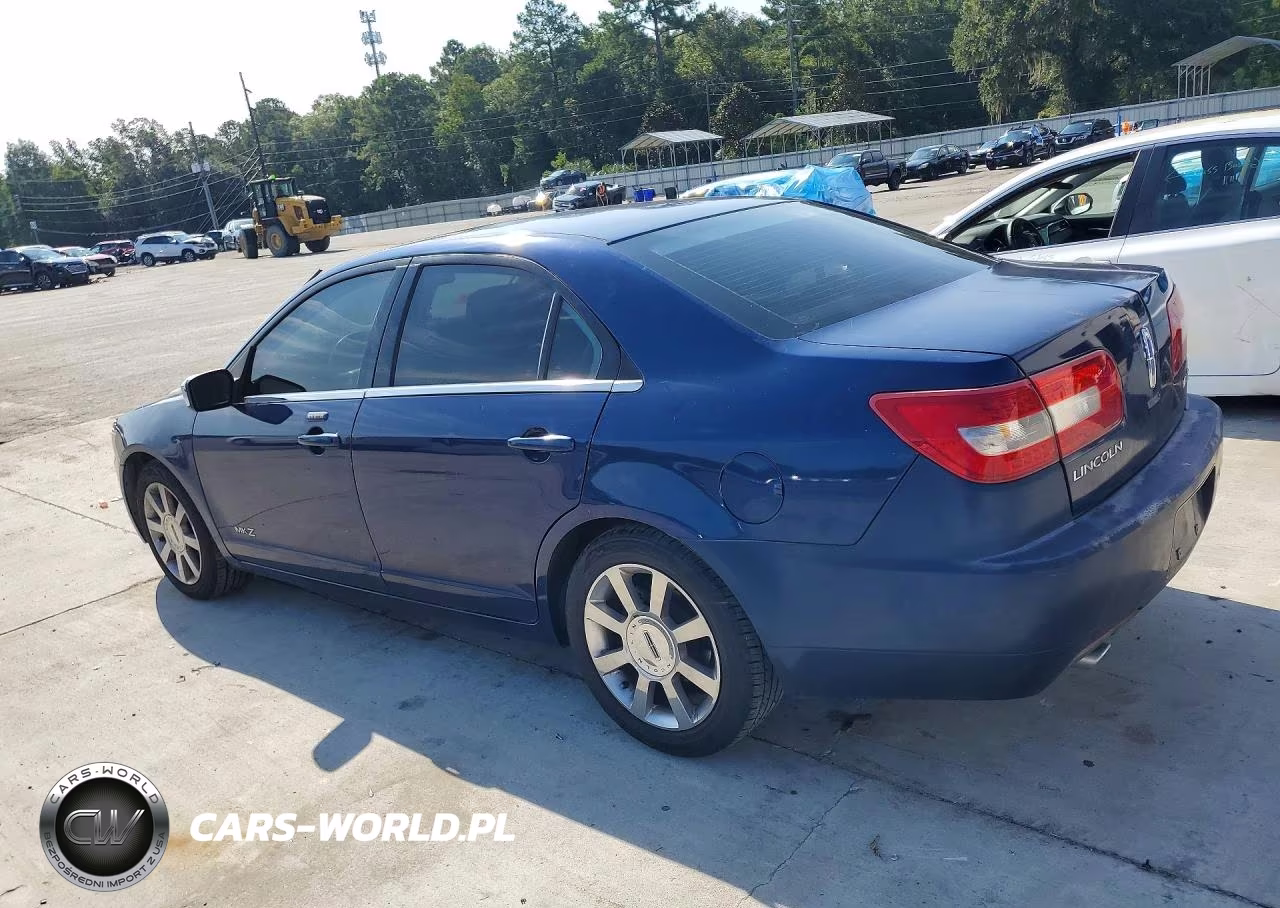 2007 Lincoln Mkz VIN:3LNHM26T27R664049 - 2