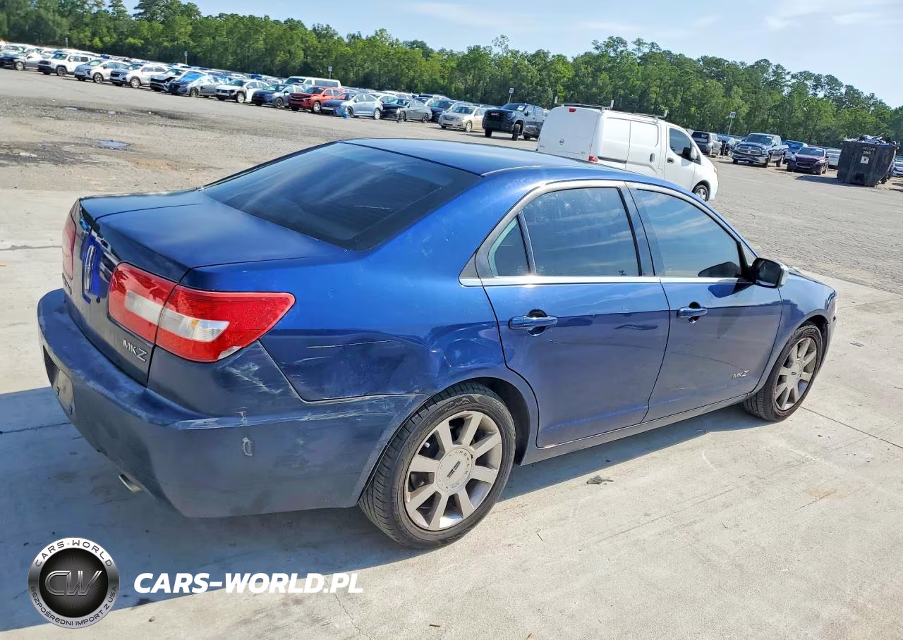 2007 Lincoln Mkz VIN:3LNHM26T27R664049 - 3