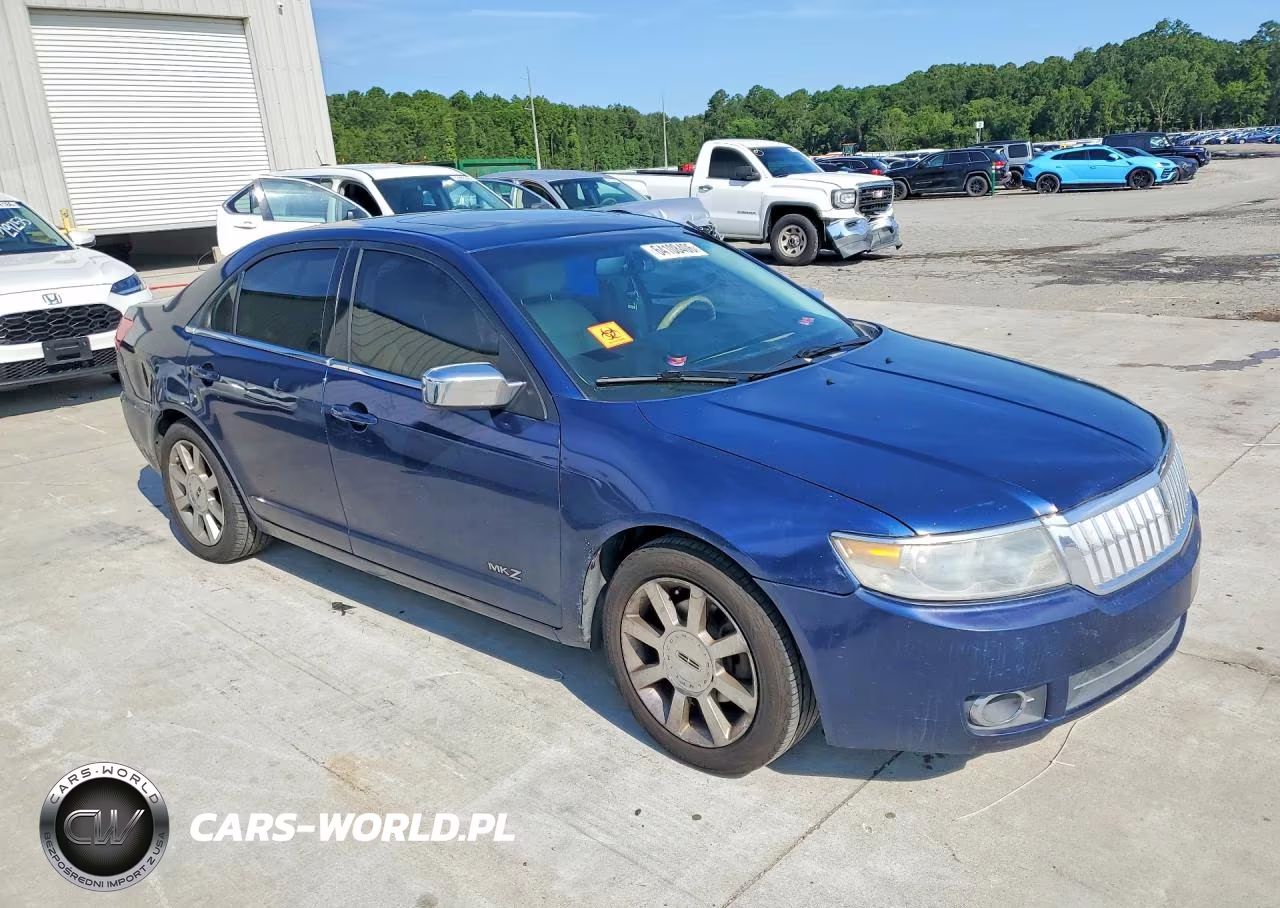 2007 Lincoln Mkz VIN:3LNHM26T27R664049 - 4