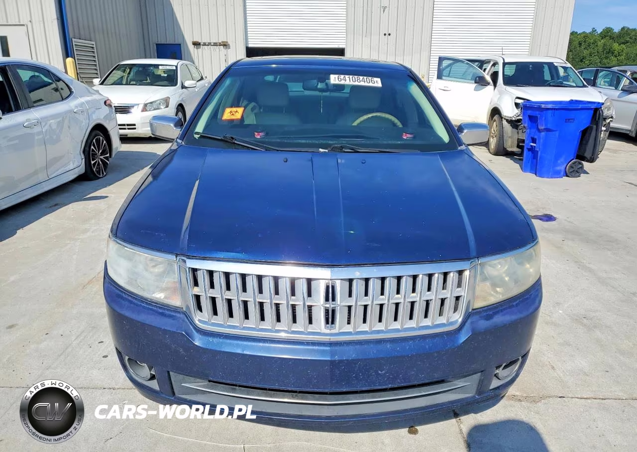 2007 Lincoln Mkz VIN:3LNHM26T27R664049 - 5