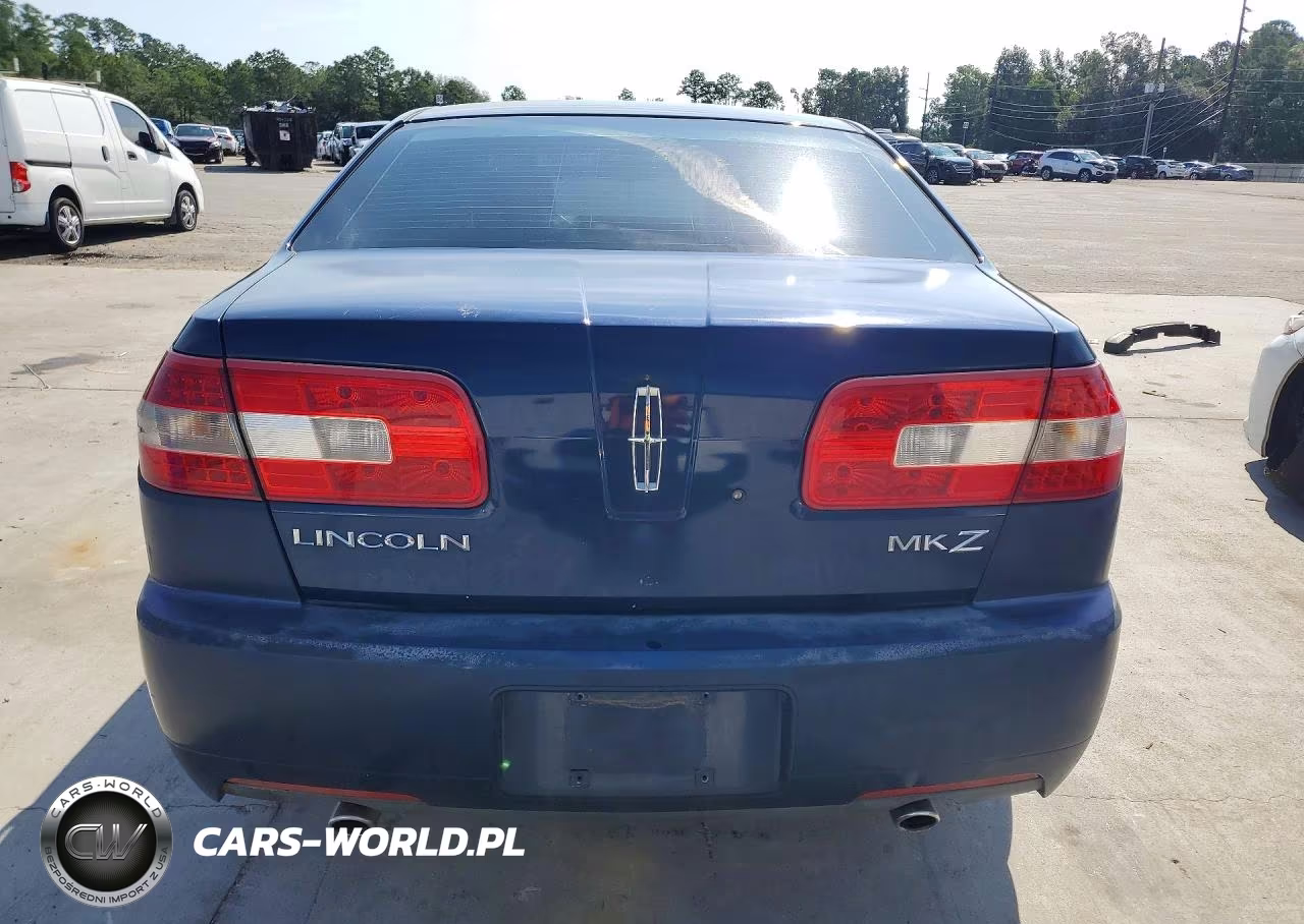 2007 Lincoln Mkz VIN:3LNHM26T27R664049 - 6