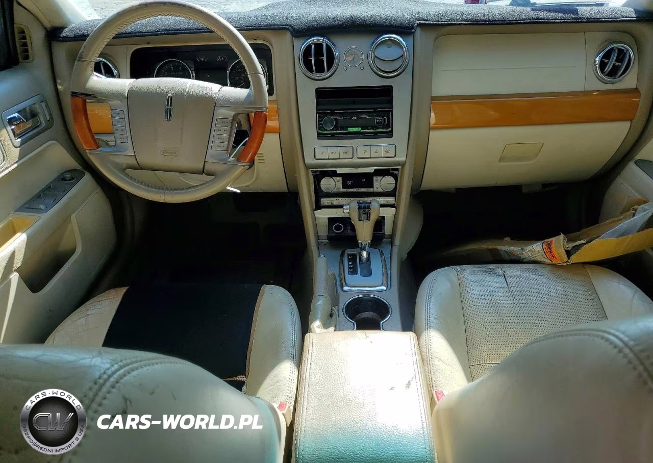 2007 Lincoln Mkz VIN:3LNHM26T27R664049 - 8