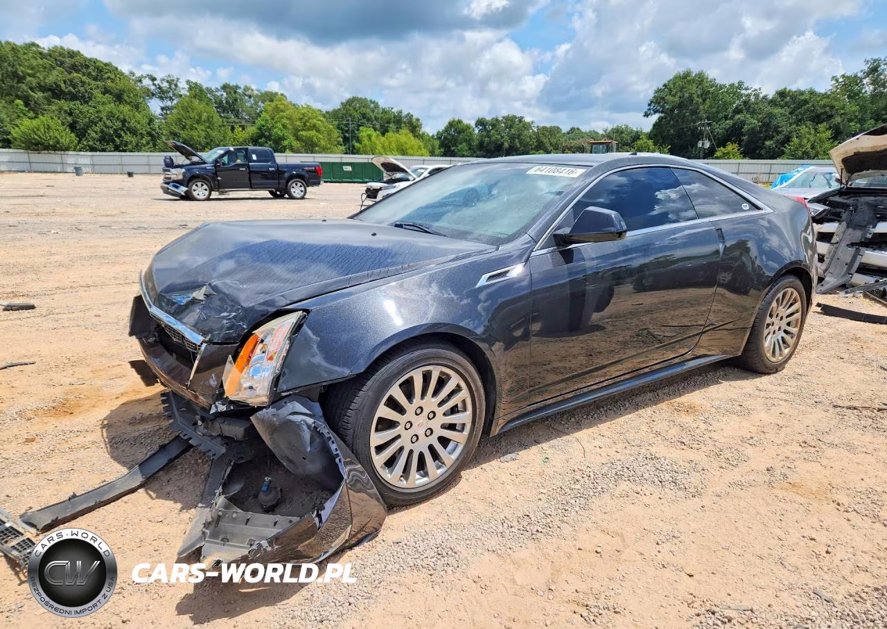 2012 Cadillac Cts Performance Collection – zdjęcie 1 z 12