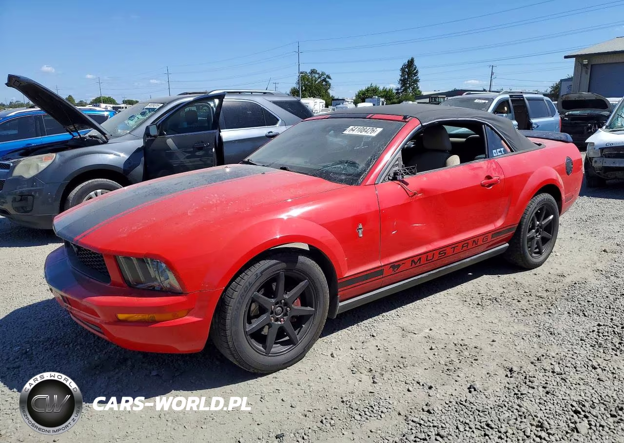 2007 Ford Mustang VIN:1ZVFT84N775344571 - 1