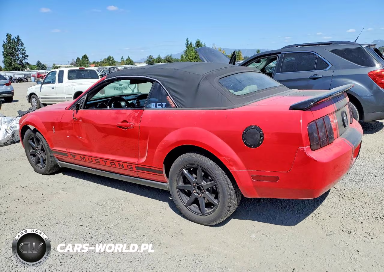 2007 Ford Mustang VIN:1ZVFT84N775344571 - 2
