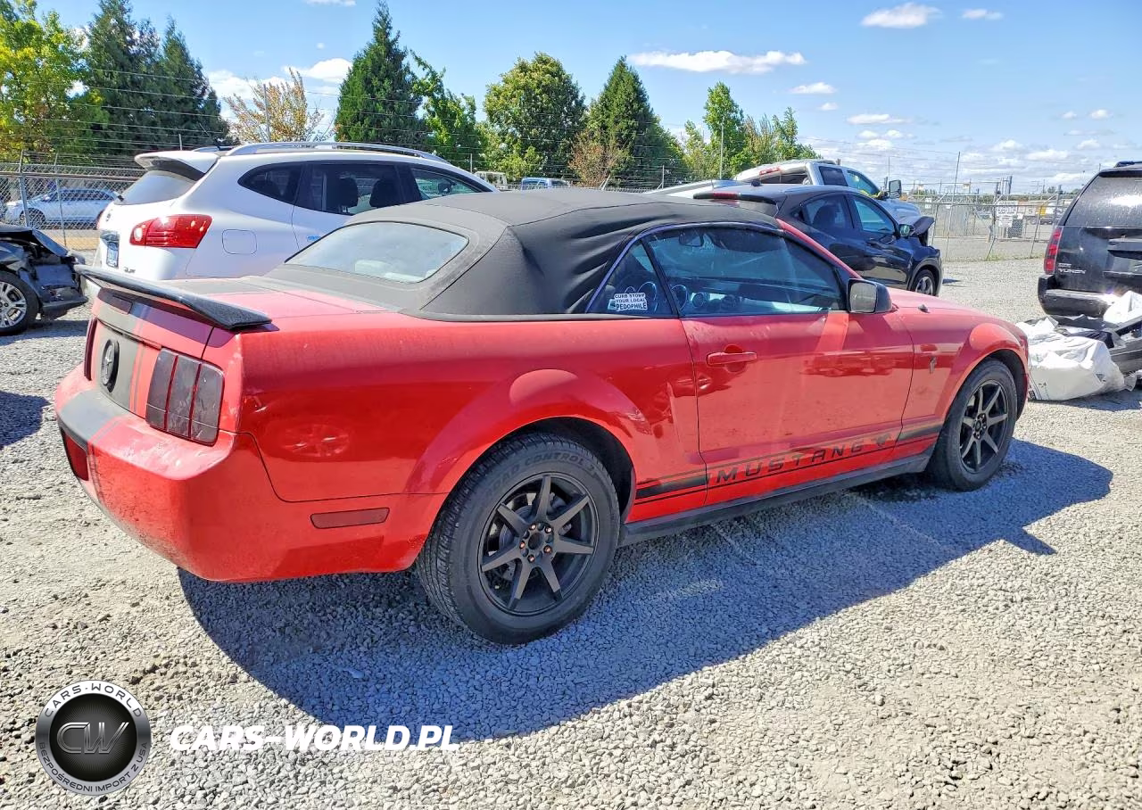 2007 Ford Mustang VIN:1ZVFT84N775344571 - 3