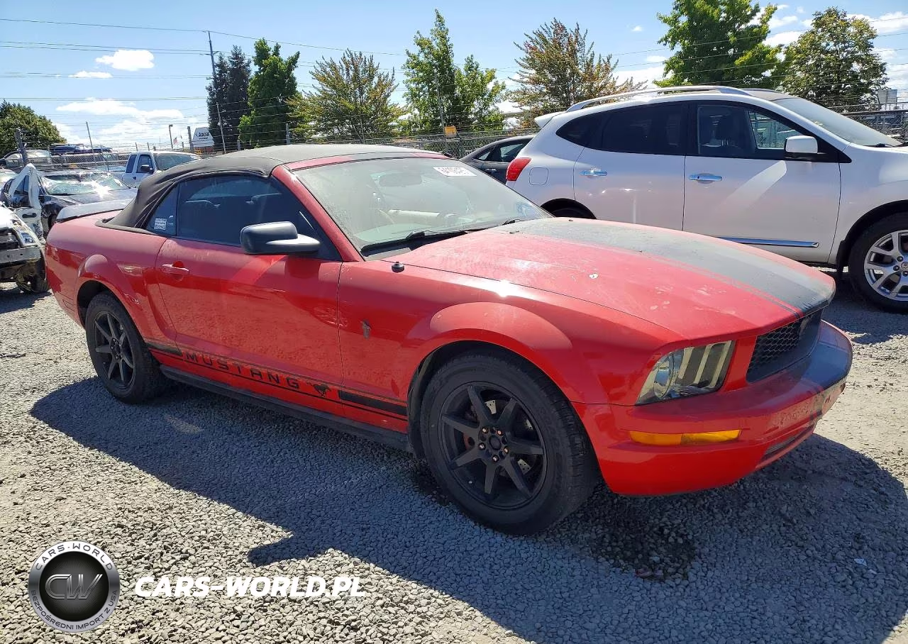 2007 Ford Mustang VIN:1ZVFT84N775344571 - 4