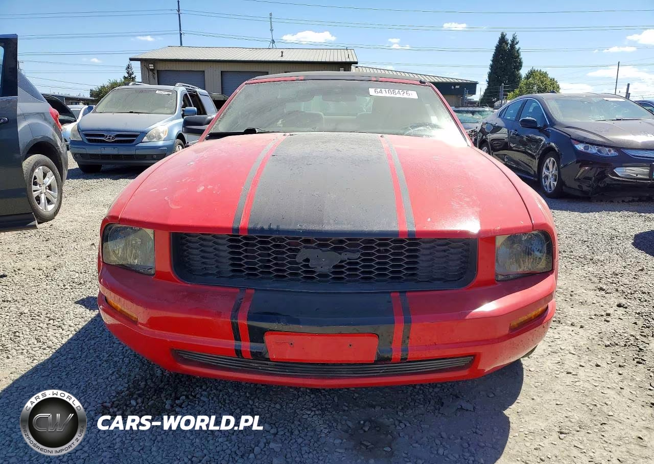 2007 Ford Mustang VIN:1ZVFT84N775344571 - 5
