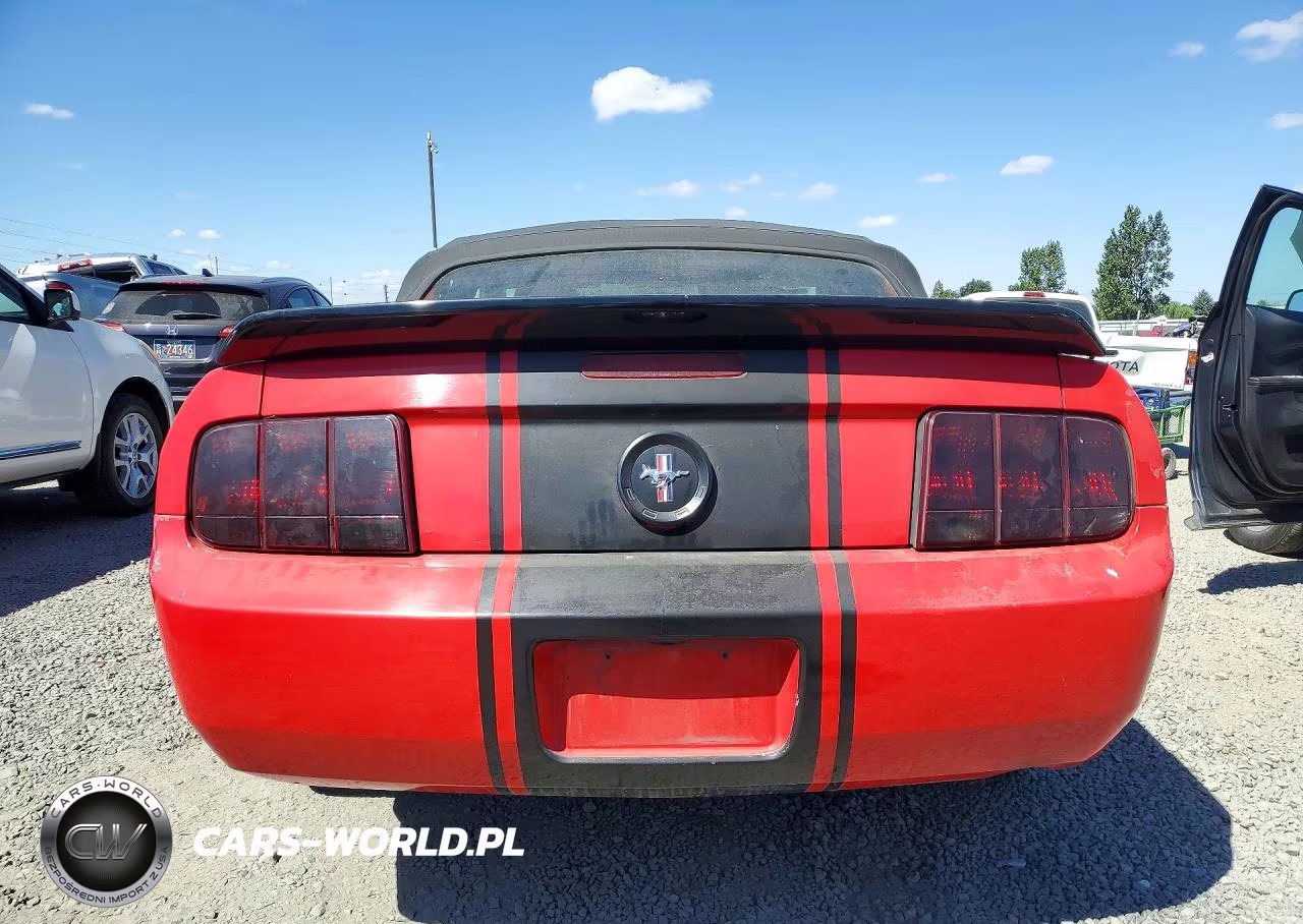 2007 Ford Mustang VIN:1ZVFT84N775344571 - 6