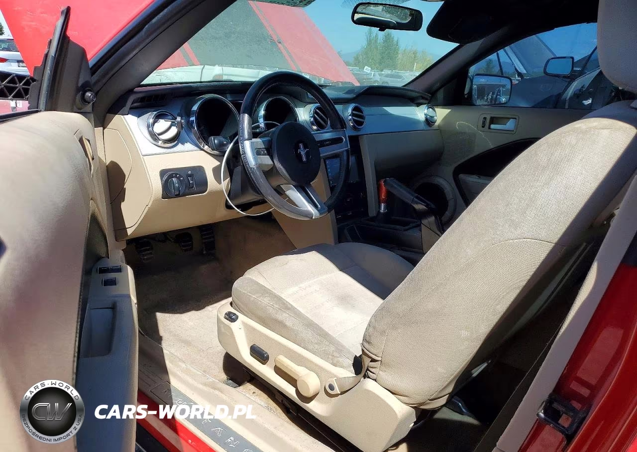 2007 Ford Mustang VIN:1ZVFT84N775344571 - 8