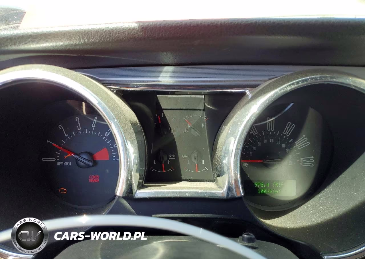 2007 Ford Mustang VIN:1ZVFT84N775344571 - 9