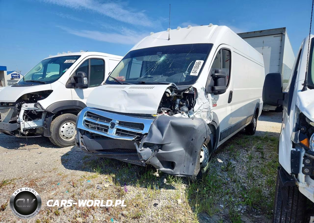 2016 Ram Promaster 3500 3500 High