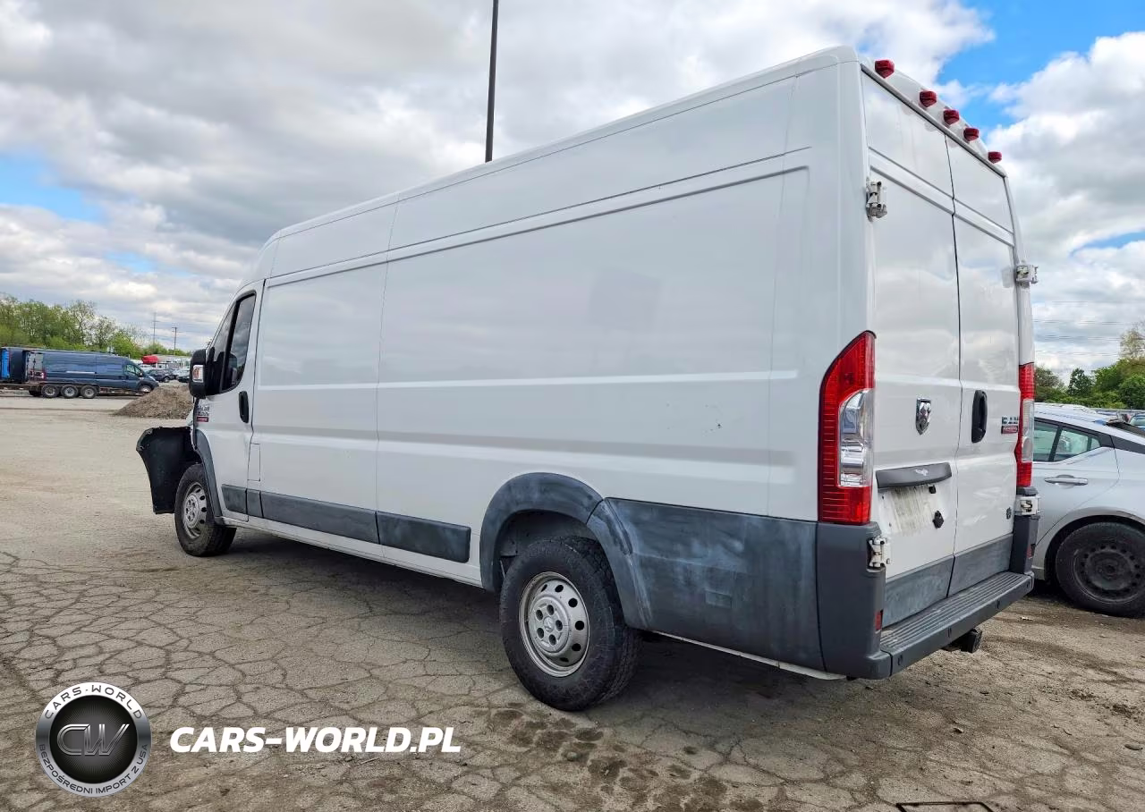 2016 Ram Promaster 3500 3500 High VIN:3C6URVJG7GE135050 - 2