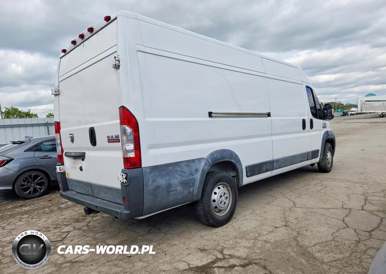 2016 Ram Promaster 3500 3500 High VIN:3C6URVJG7GE135050 - 3
