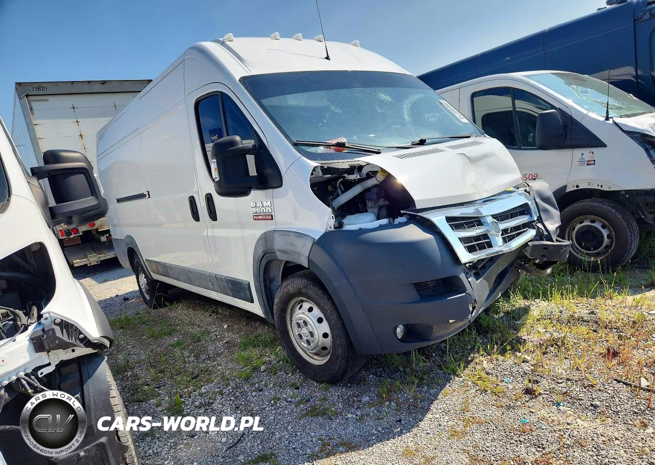 2016 Ram Promaster 3500 3500 High VIN:3C6URVJG7GE135050 - 4