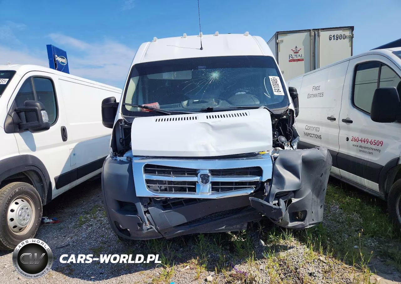 2016 Ram Promaster 3500 3500 High VIN:3C6URVJG7GE135050 - 5