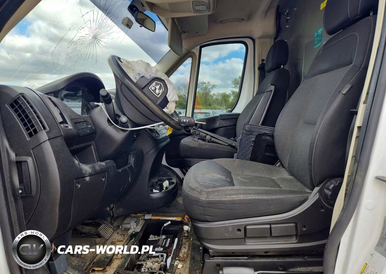 2016 Ram Promaster 3500 3500 High VIN:3C6URVJG7GE135050 - 7