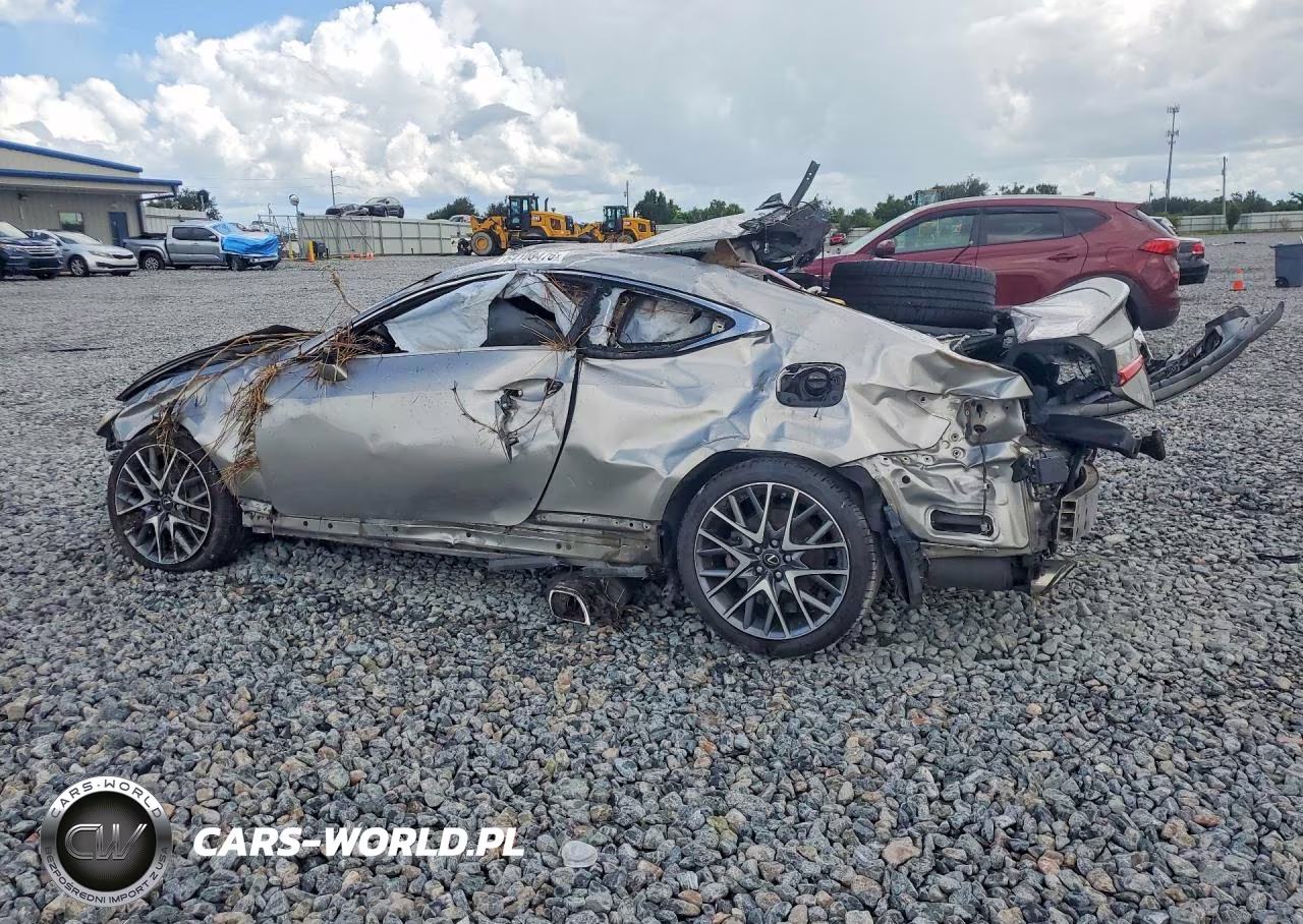 2017 Lexus Rc 200T VIN:JTHHA5BC7H5004869 - 2