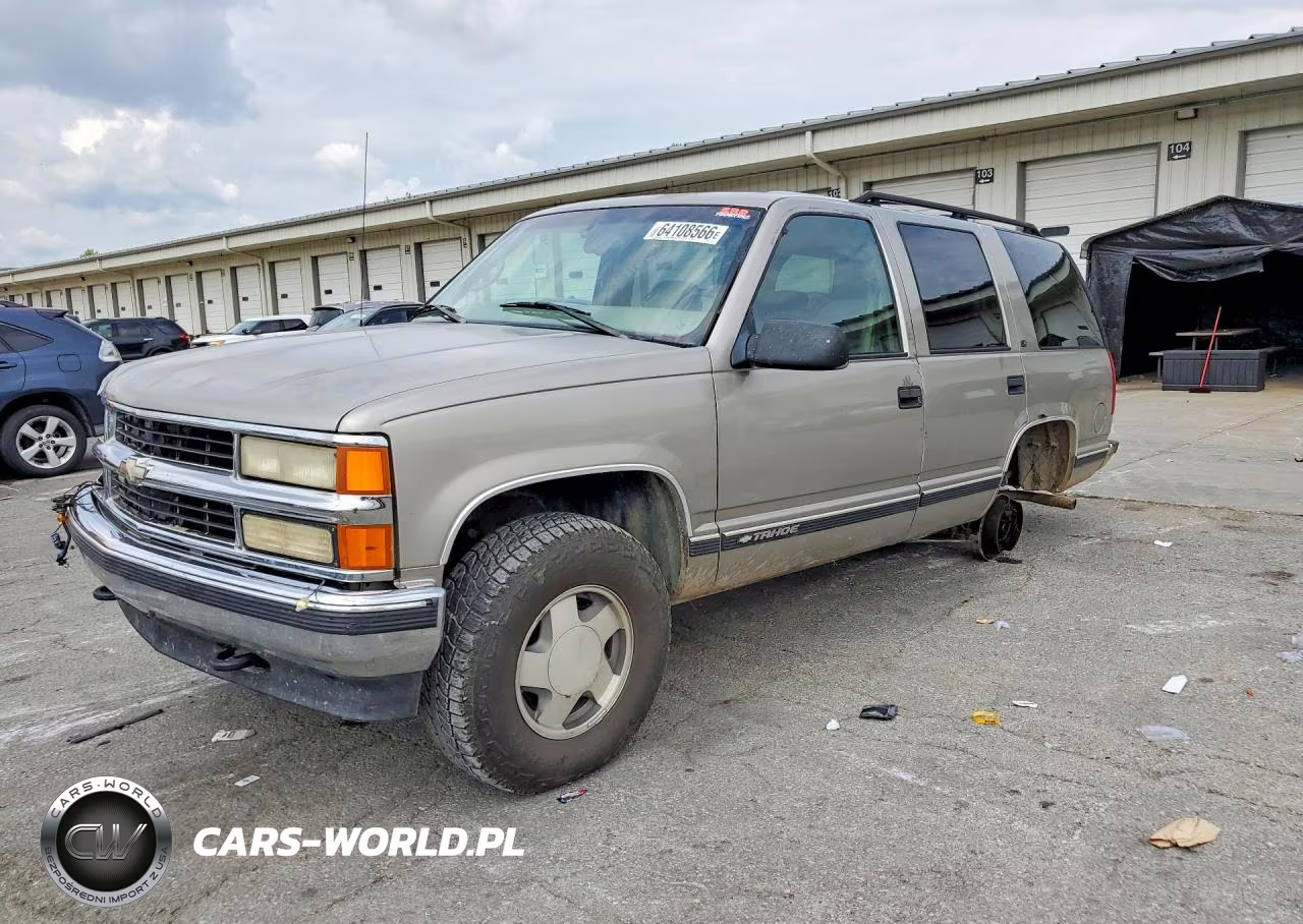 1999 Chevrolet Tahoe K1500