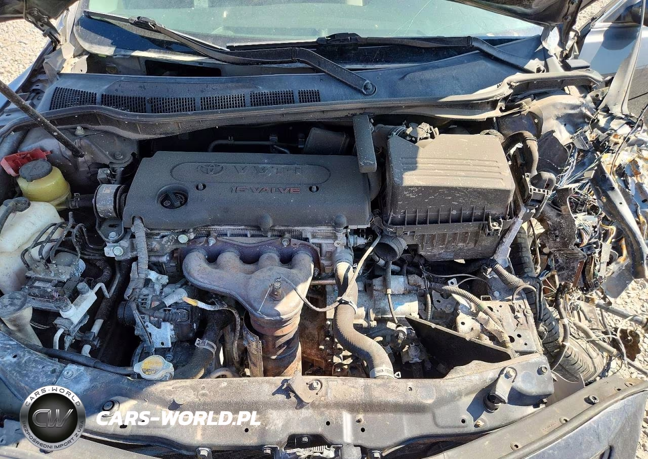 2009 Toyota Camry Le VIN:4T4BE46K49R131840 - 11