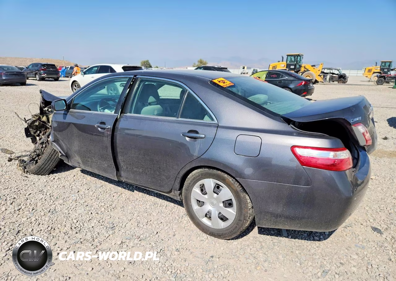 2009 Toyota Camry Le VIN:4T4BE46K49R131840 - 2