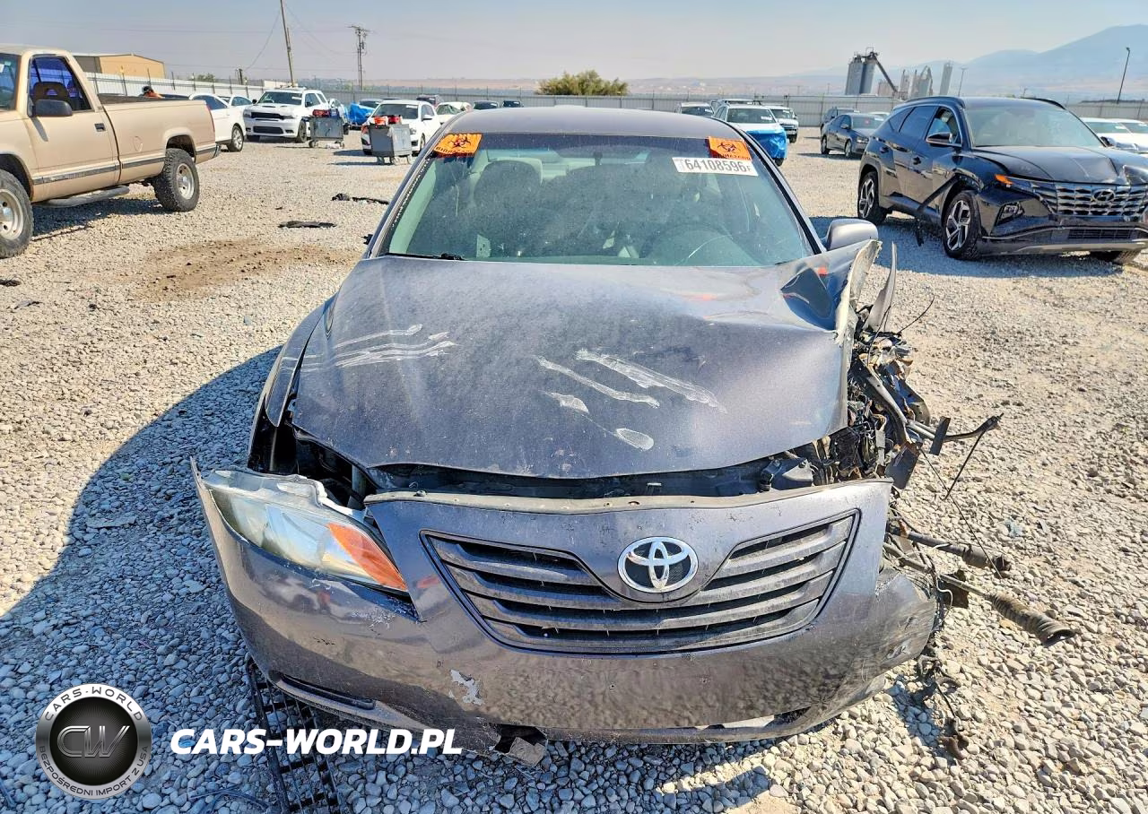 2009 Toyota Camry Le VIN:4T4BE46K49R131840 - 5