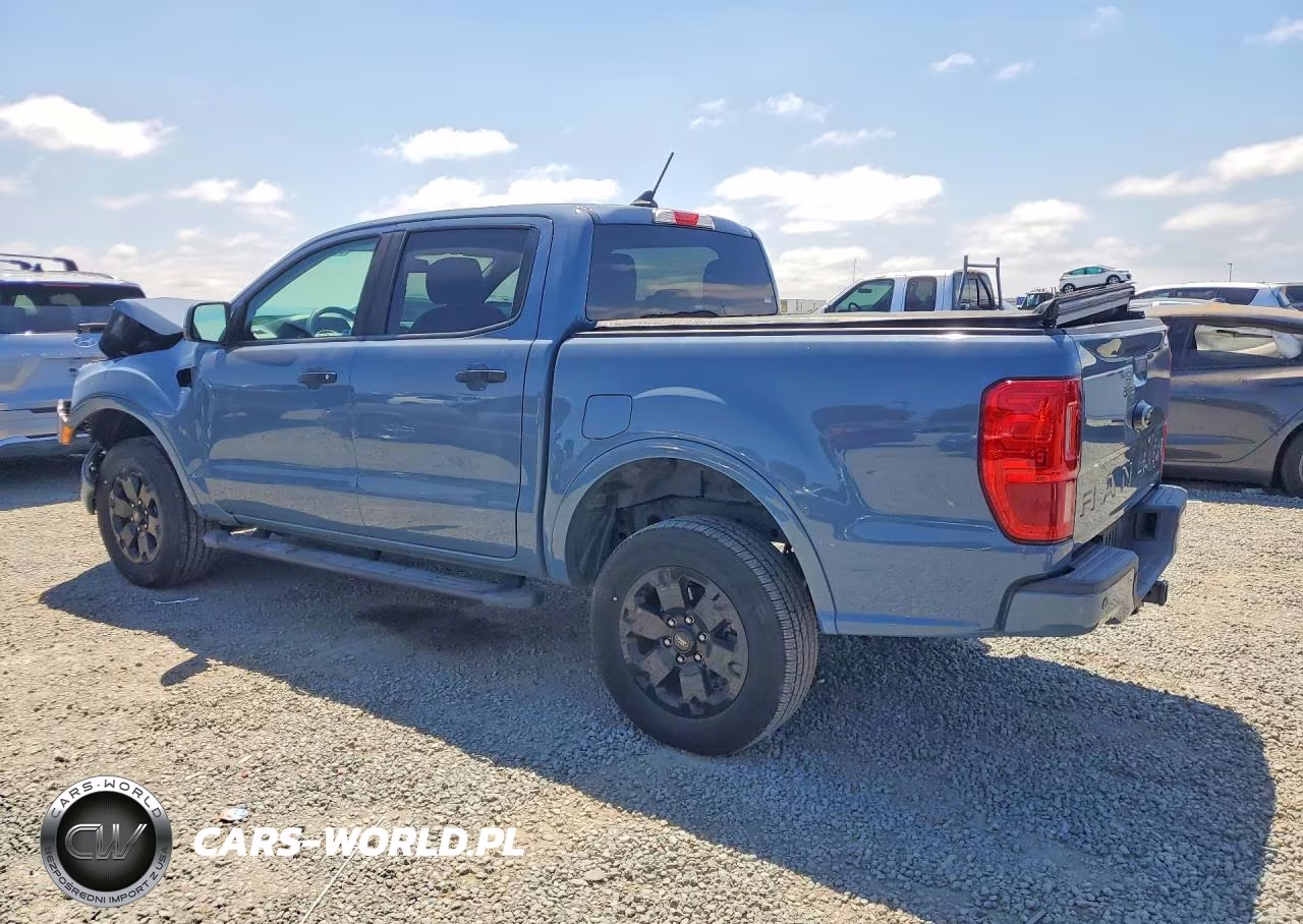 2023 Ford Ranger VIN:1FTER4EH2PLE11782 - 2