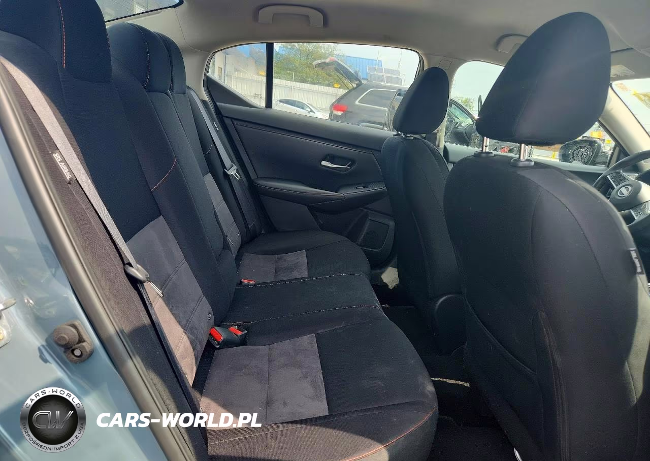 2024 Nissan Sentra Sr VIN:3N1AB8DV1RY248010 - 10