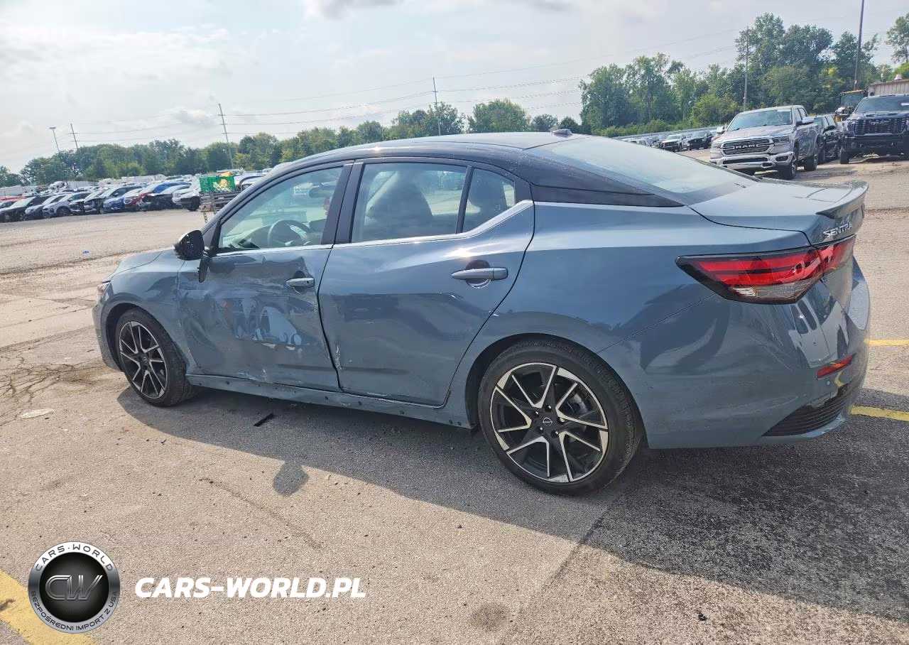2024 Nissan Sentra Sr VIN:3N1AB8DV1RY248010 - 2
