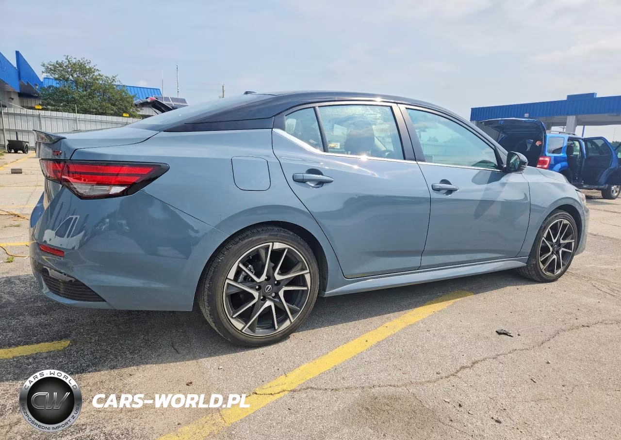 2024 Nissan Sentra Sr VIN:3N1AB8DV1RY248010 - 3