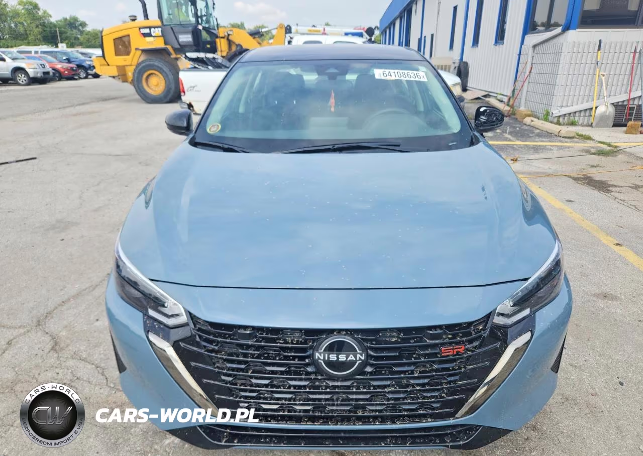 2024 Nissan Sentra Sr VIN:3N1AB8DV1RY248010 - 5