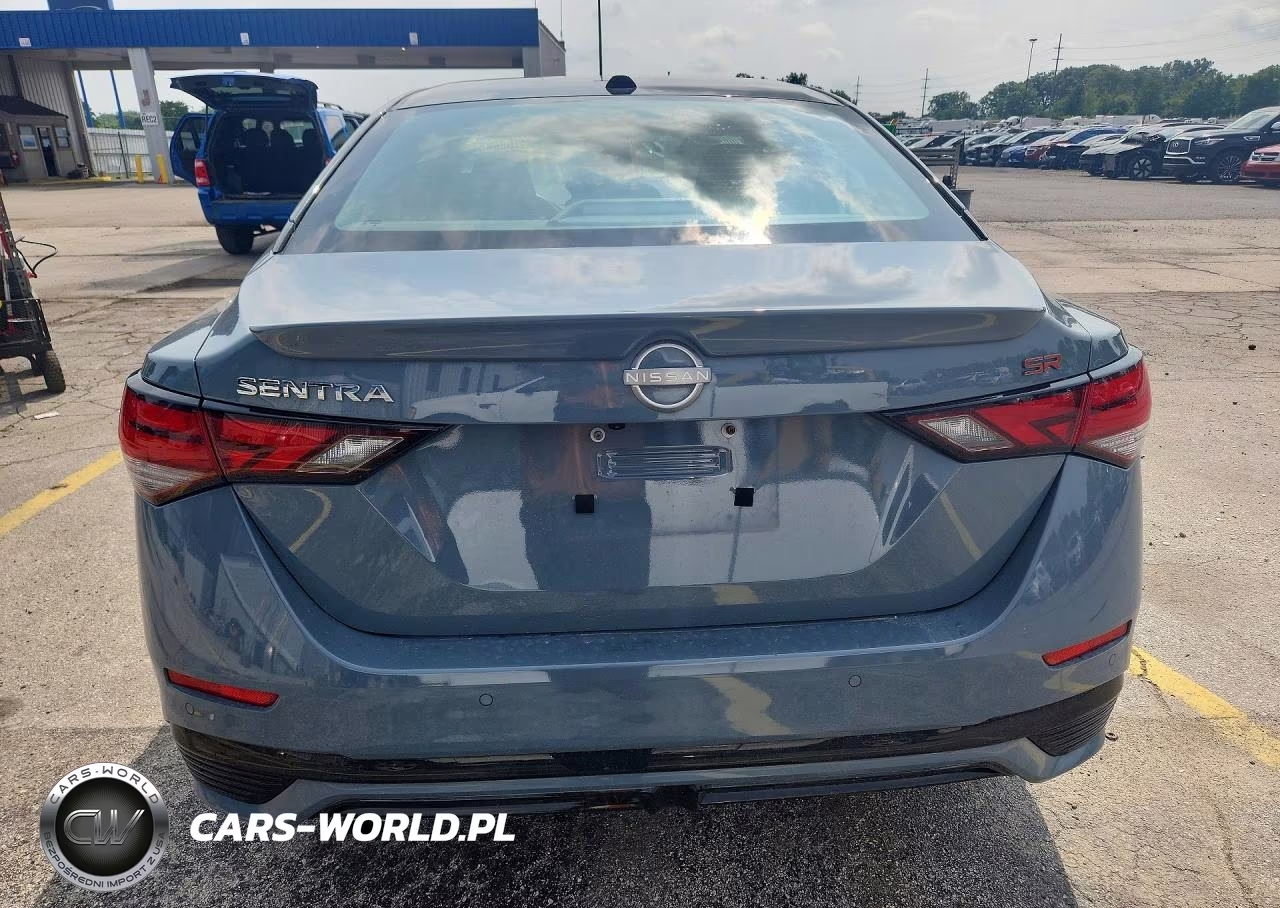 2024 Nissan Sentra Sr VIN:3N1AB8DV1RY248010 - 6