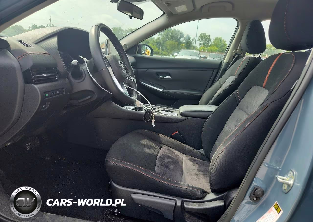2024 Nissan Sentra Sr VIN:3N1AB8DV1RY248010 - 7