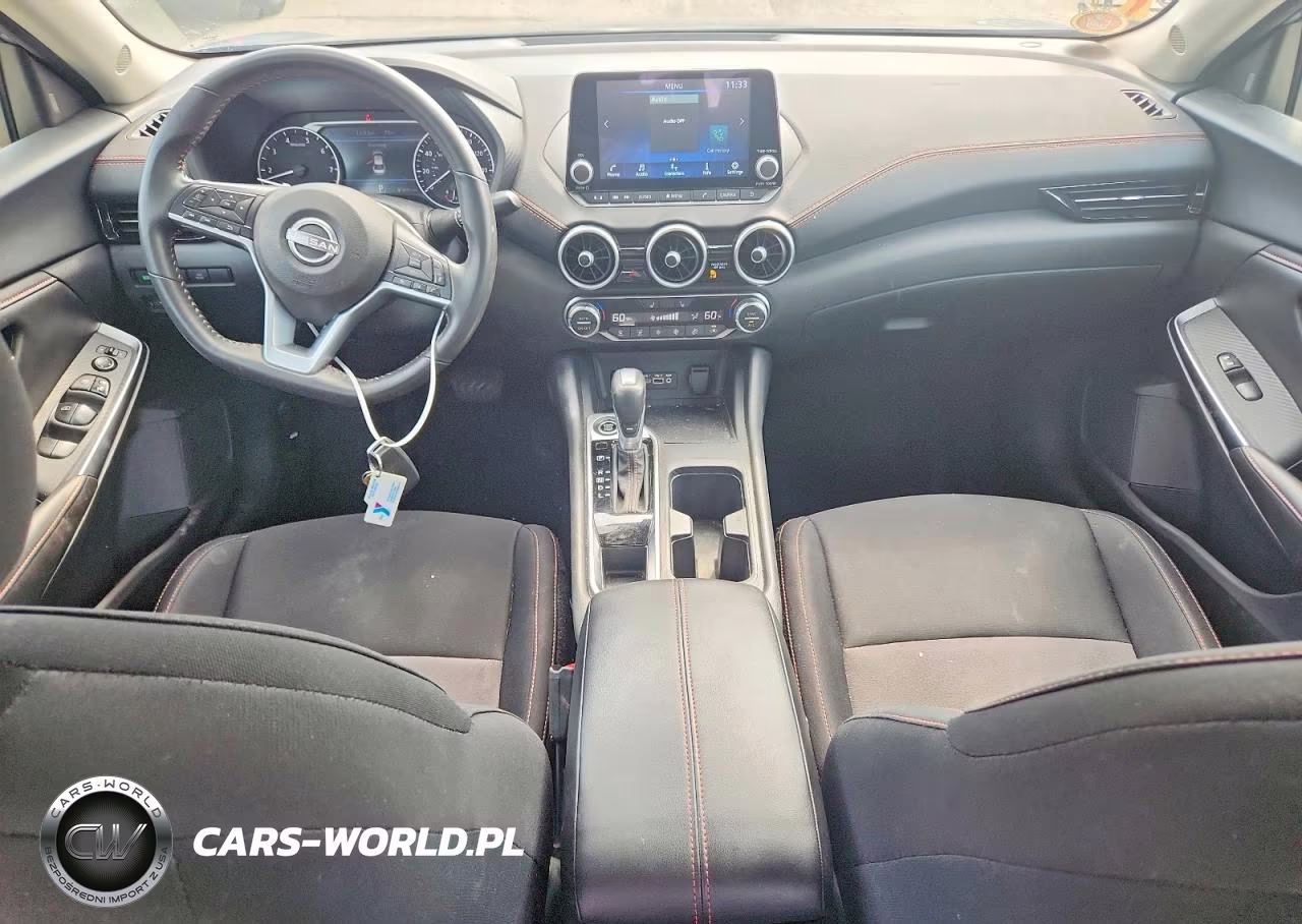 2024 Nissan Sentra Sr VIN:3N1AB8DV1RY248010 - 8