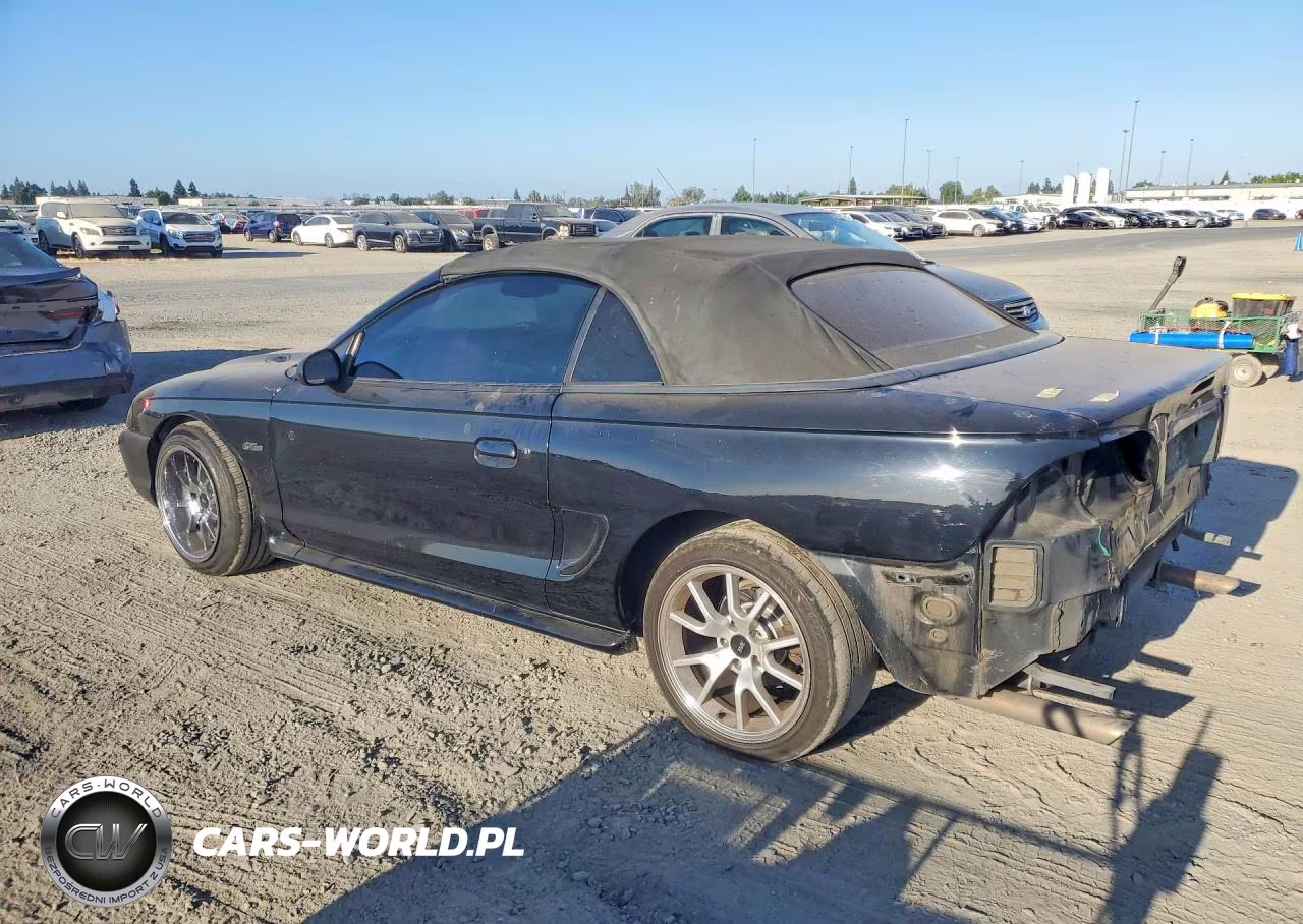 1997 Ford Mustang Gt VIN:1FALP45X0VF185733 - 2