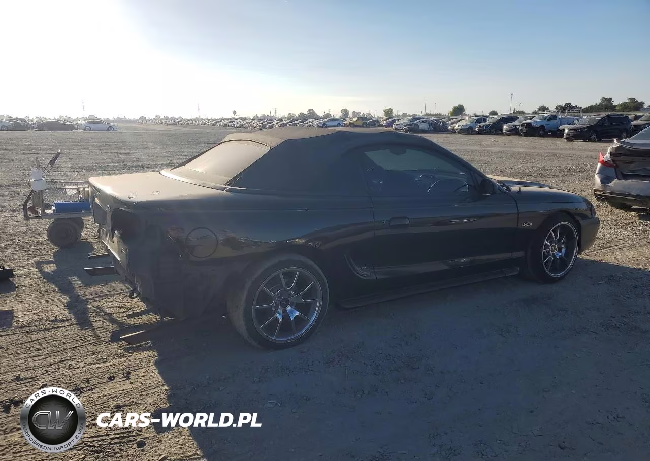 1997 Ford Mustang Gt VIN:1FALP45X0VF185733 - 3