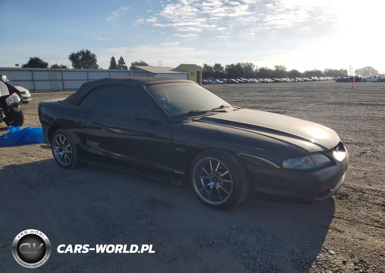 1997 Ford Mustang Gt VIN:1FALP45X0VF185733 - 4
