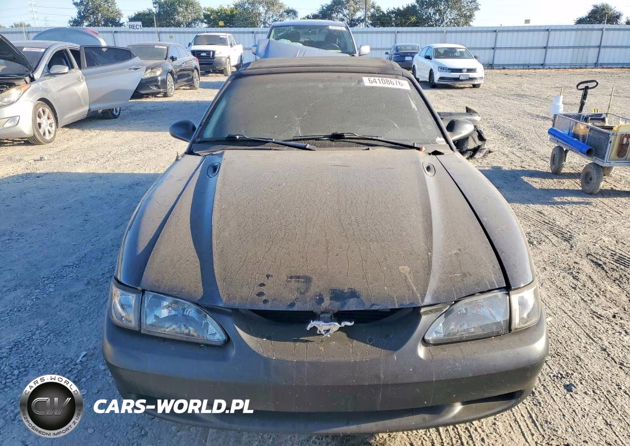 1997 Ford Mustang Gt VIN:1FALP45X0VF185733 - 5