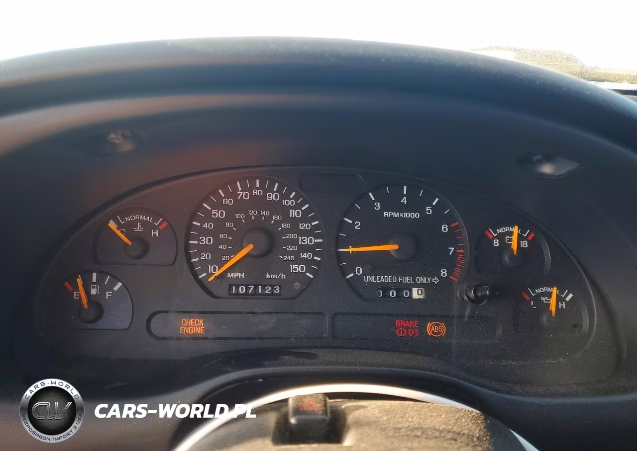 1997 Ford Mustang Gt VIN:1FALP45X0VF185733 - 9