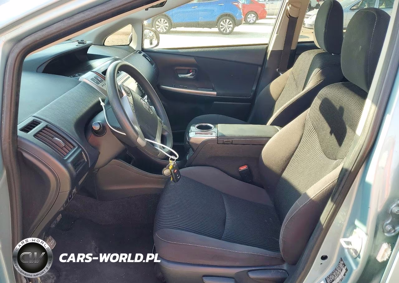 2015 Toyota Prius V Two VIN:JTDZN3EU0FJ031290 - 7