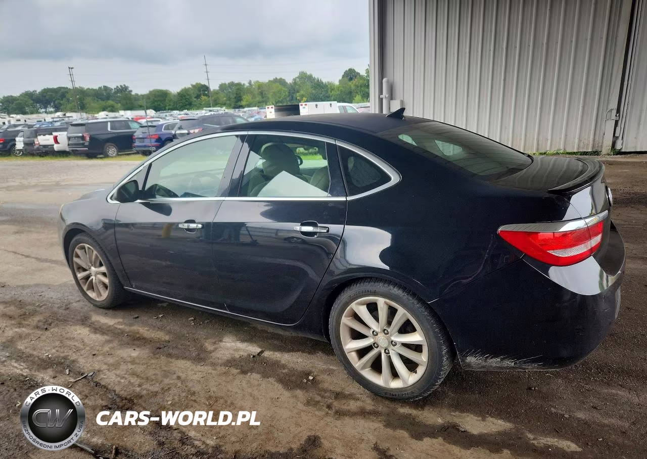 2012 Buick Verano Convenience VIN:1G4PR5SK0C4165202 - 2