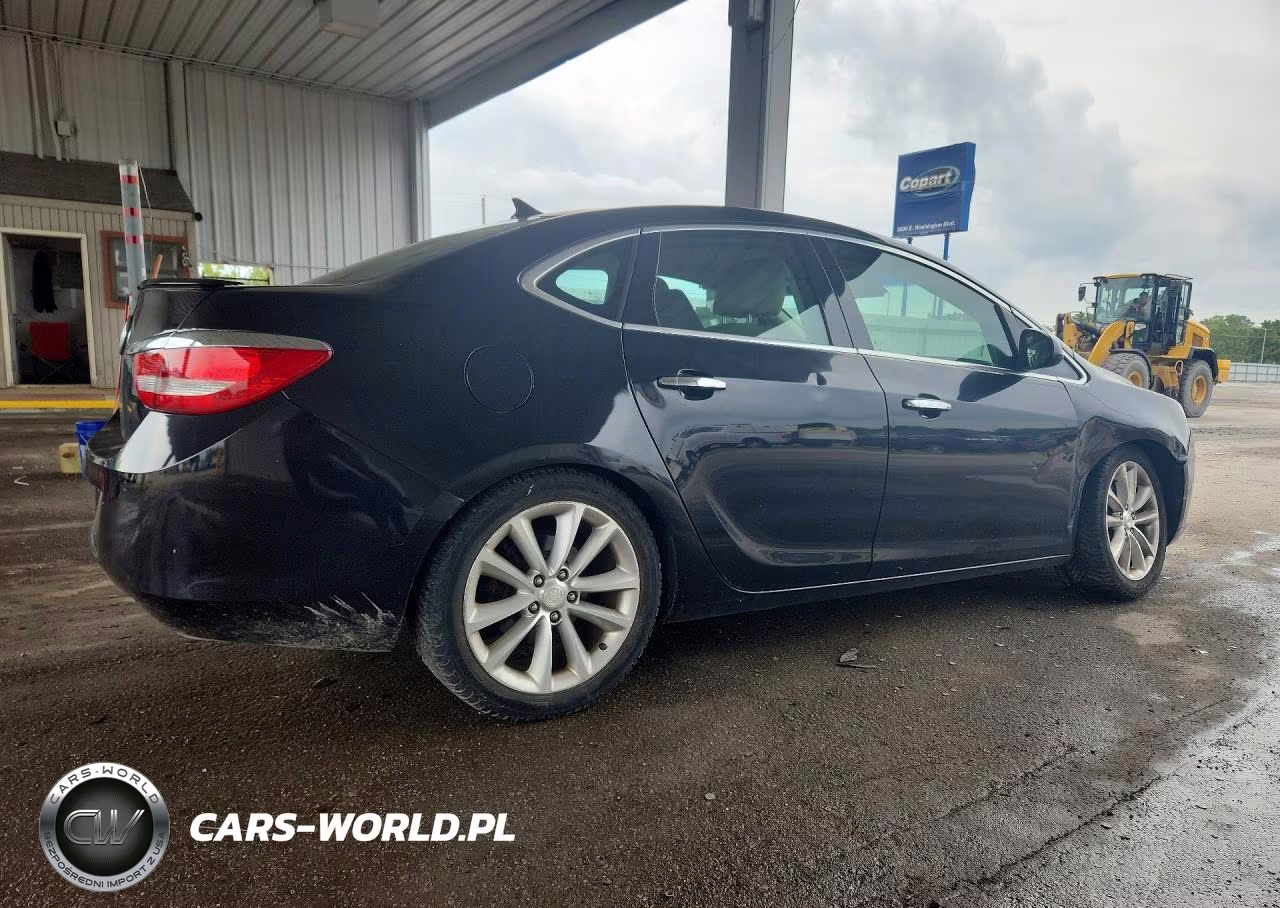 2012 Buick Verano Convenience VIN:1G4PR5SK0C4165202 - 3