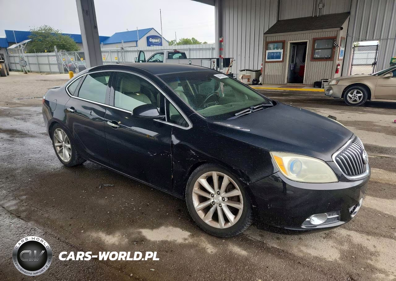 2012 Buick Verano Convenience VIN:1G4PR5SK0C4165202 - 4