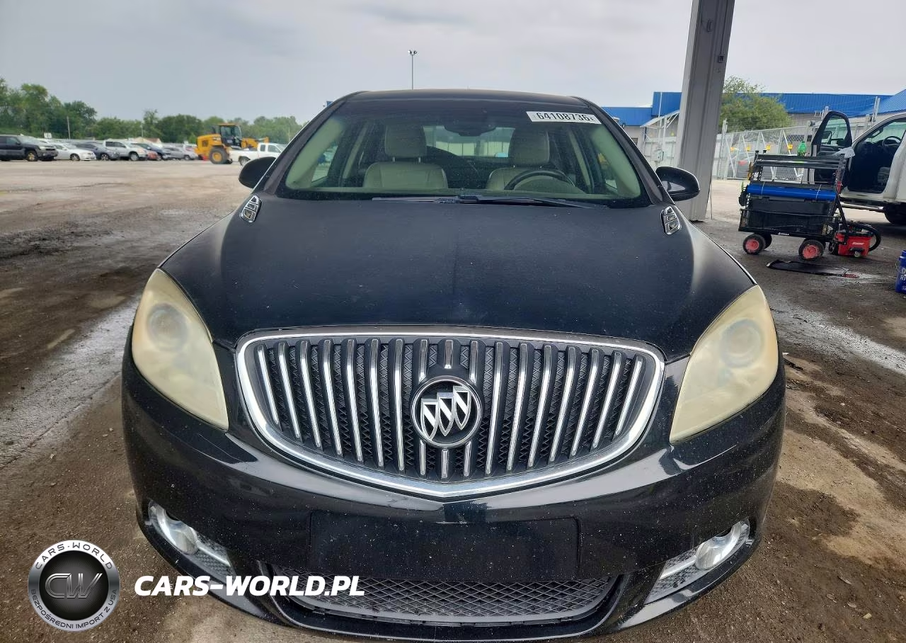2012 Buick Verano Convenience VIN:1G4PR5SK0C4165202 - 5
