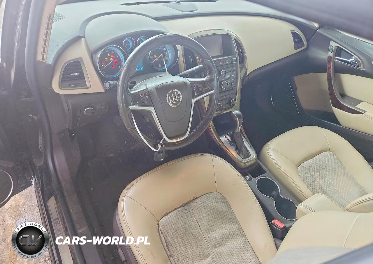 2012 Buick Verano Convenience VIN:1G4PR5SK0C4165202 - 8